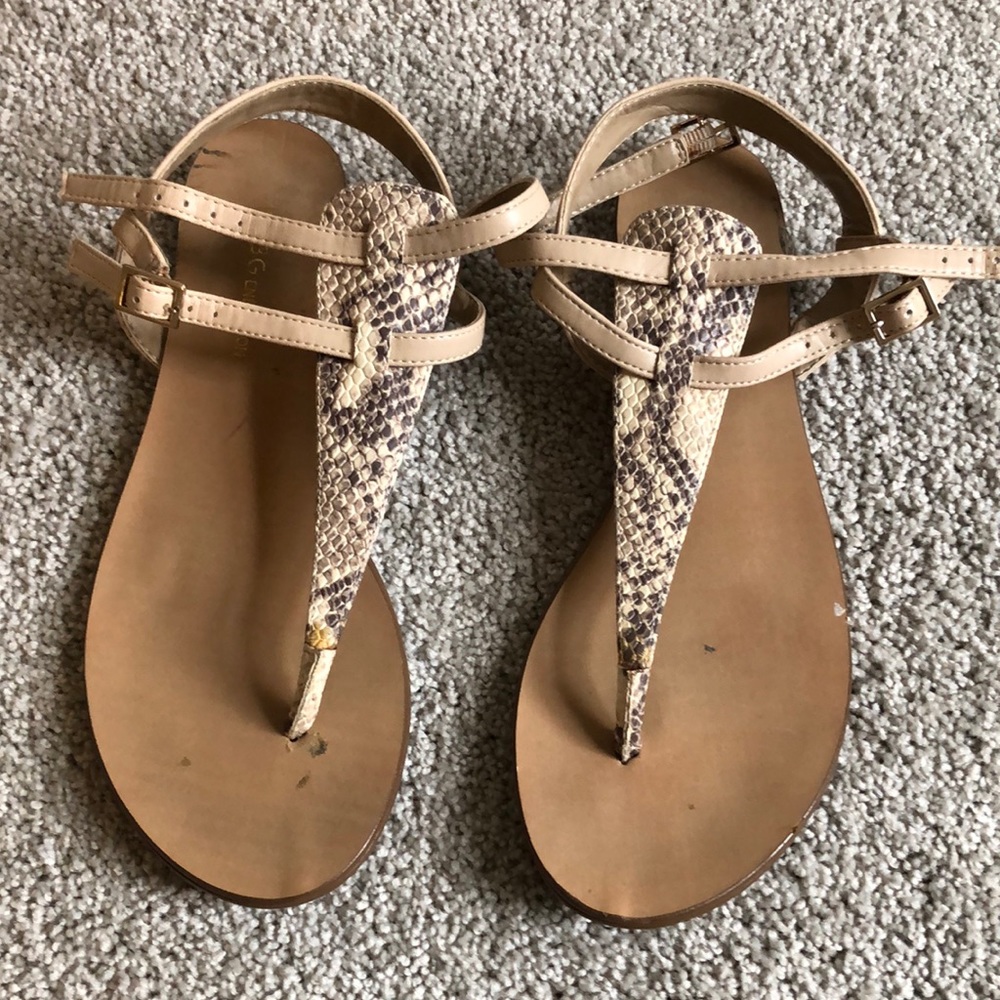 BCBGeneration sandals